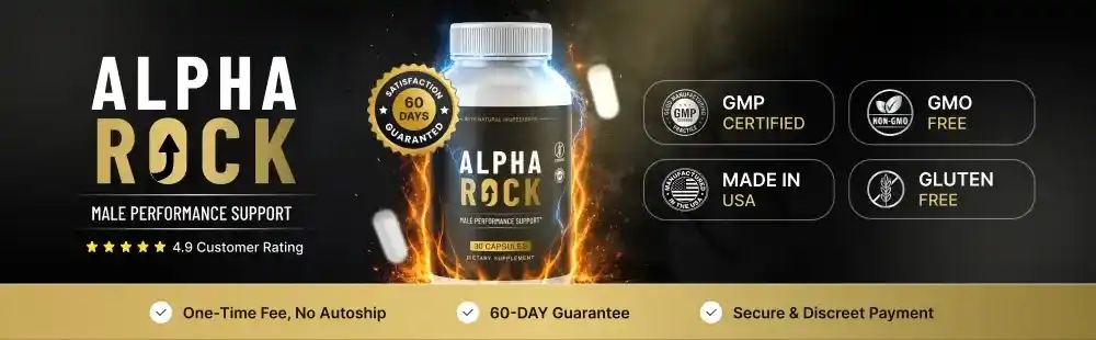 AlphaRock Reviews 2026 — 8-Ingredient Male Vitality Formula alpharock reviews 2026 — official 8-ingredient male vitality supplement zinc maca saffron l-citrulline verified