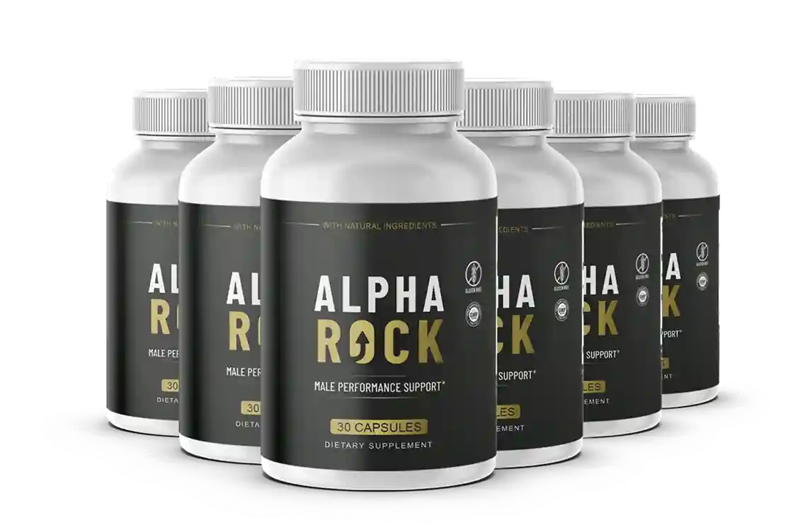 AlphaRock Ingredients — All 8 Verified from Official Page alpharock reviews — 8 verified ingredients zinc maca saffron citrulline pine bark grape skin carnitine niacin