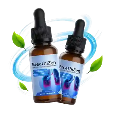 Breathizen Review 2026 Oral Spray Respiratory Health Mullein Leaf Extract Bromelain Powder Cordyceps militaris Ginger Root Lemon Extract GMP FDA Registered USA Natural 60 Day Guarantee