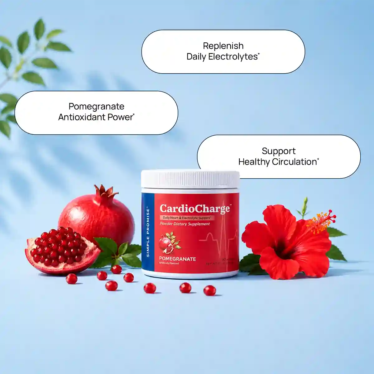 CardioCharge Reviews 2026 — 7-Ingredient Arterial Support Powder cardiocharge reviews 2026 — official 7-ingredient electrolyte powder simple promise heart arterial support d-ribose hibiscus