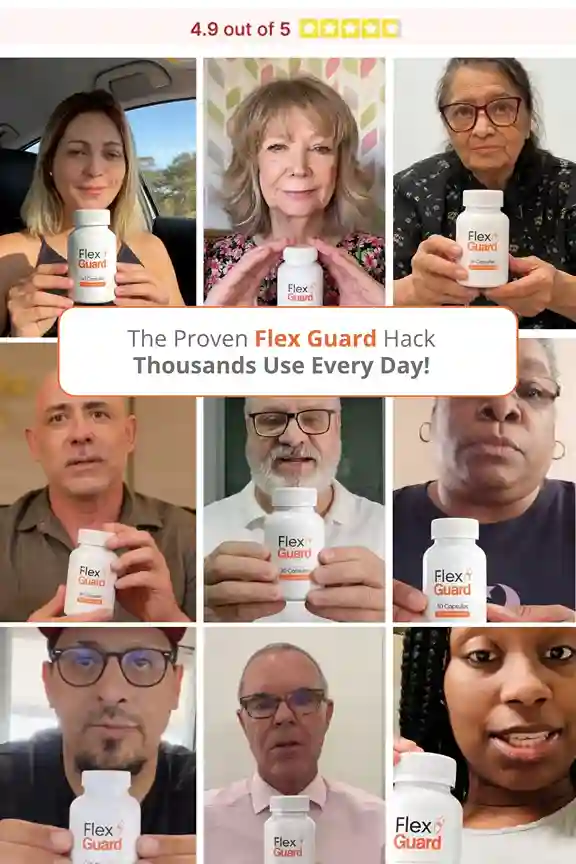 Flex Guard Customer Reviews flex guard reviews — joint health supplement glucosamine boswellia chondroitin turmeric results 2026 buyer experiences
