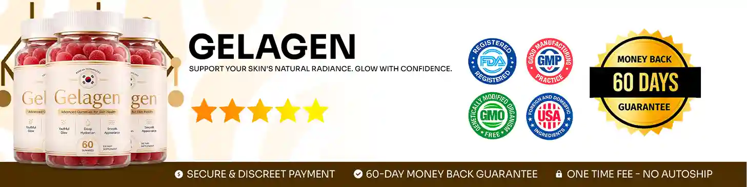 Gelagen Ingredients — 6 Beauty Vitamins From Official Page gelagen ingredients — biotin vitamin b12 methylcobalamin vitamin b6 pyridoxine hcl folate pantothenic acid d-calcium pantothenate vitamin a skin hair nails beauty gummy