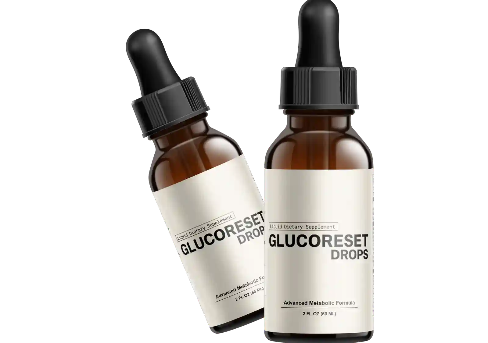 GlucoReset Reviews 2026 Glucose Metabolism Liquid Drops Chromium Picolinate Gymnema Sylvestre Coleus Forskohlii Guarana L-Carnitine 200mg 21 Ingredients Once Daily BuyGoods 60 Day Guarantee