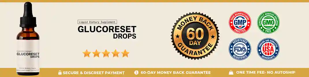 GlucoReset Benefits 2026 Glucose Metabolism Balanced Energy Cravings Management Metabolic Balance Daily Well-being Blood Sugar Gymnema Chromium Coleus Forskohlii GABA L-Carnitine BuyGoods 60 Day Guarantee