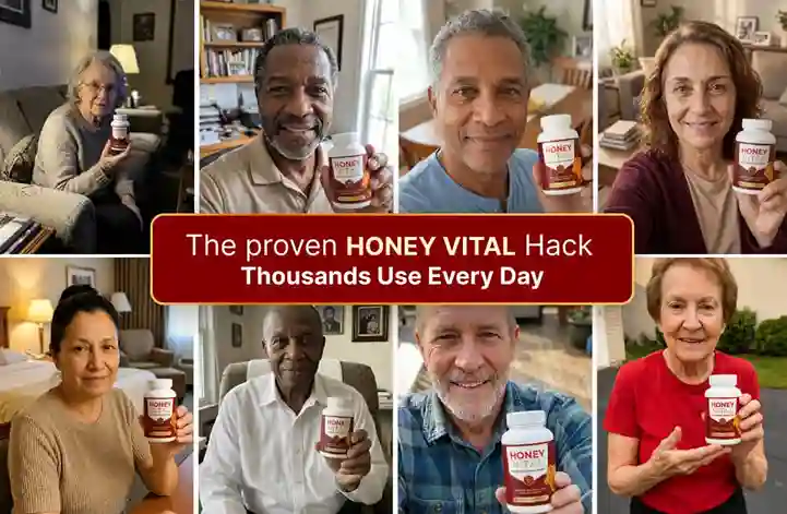 Honey Vital Customer Reviews β Official Page Testimonials honey vital customer reviews β robert jenkins linda p michael r susan m testimonials blood pressure support cardiovascular wellness daily routine 2026