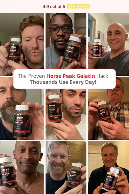 Horse Peak Gelatin Customer Reviews horse peak gelatin reviews β male vitality gummy buyer experiences blood flow stamina energy results 2026 l-arginine maca beet root