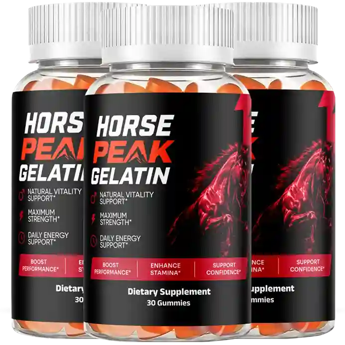 Horse Peak Gelatin Ingredients β Verified From Official Label horse peak gelatin ingredients β l-arginine hcl 50mg bisglycinate 200mg maca panax ginseng horny goat weed beet root grape seed male vitality gummy