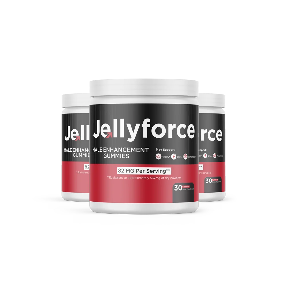 JellyForce Ingredients — All 5 Verified from Official Page jellyforce reviews — 5 verified ingredients muira puama maca catuaba ashwagandha l-arginine male vitality