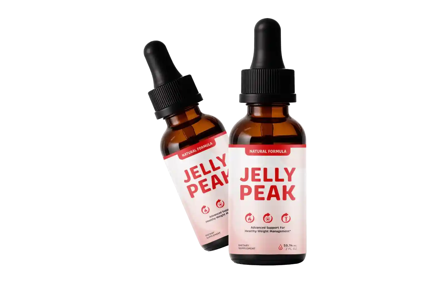 JellyPeak Reviews 2026 JellyPeakDrop 21 Ingredient Fat Metabolism Liquid Drops Chromium Maca Guarana Green Tea Gymnema Sylvestre Coleus Forskohlii L-Carnitine 200mg 60-Day Guarantee BuyGoods