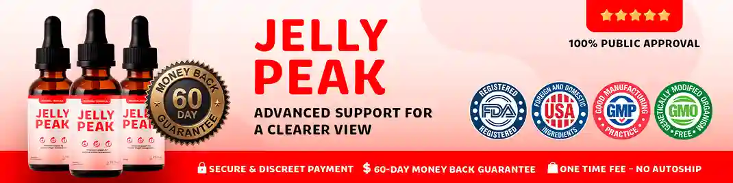 JellyPeak Benefits 2026 Fat Metabolism Energy Production Appetite Control Metabolic Balance Digestion Gut 21 Ingredients 5 Mechanisms Twice Daily Liquid Drops BuyGoods 60 Day Guarantee