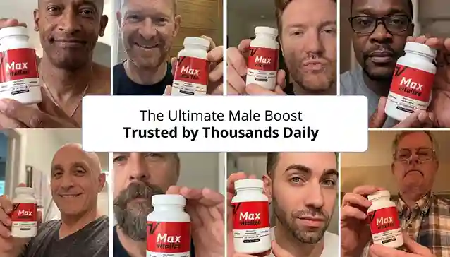 MaxVitalize Reviews Customer Results 2026 Verified Buyers Male Blood Flow Vitality Capsule Energy Confidence Libido Stamina Tongkat Ali L-Arginine Hawthorn Berry GMP FDA USA BuyGoods 60 Day Guarantee