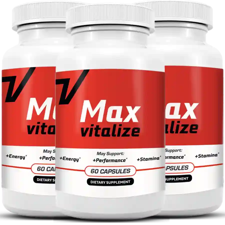 MaxVitalize Benefits 2026 Blood Flow Support Healthy Libido Stamina Strength Mental Focus Tongkat Ali Saw Palmetto Hawthorn Berry Magnesium Horny Goat Weed L-Arginine Nitric Oxide GMP FDA USA BuyGoods