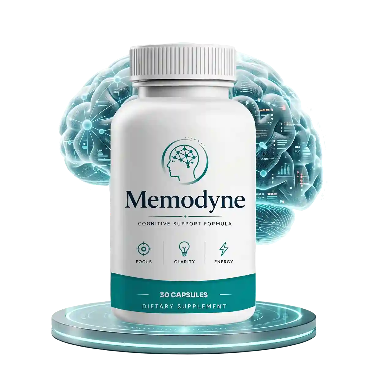 Memodyne Reviews 2026 — Nitric Oxide Brain Support memodyne reviews 2026 — 6-ingredient nitric oxide brain supplement l-arginine l-citrulline niacin beta-alanine memory focus