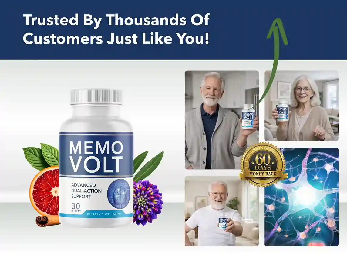MemoVolt Reviews — User Experiences memovolt reviews — verified buyer experiences brain fog memory recall clarity improvement testimonials 2026