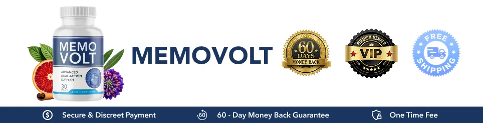 MemoVolt Reviews 2026 — 10-Ingredient Brain Support memovolt reviews 2026 — 10-ingredient brain memory support supplement saffron berberine morosil fucoxanthin dual defense