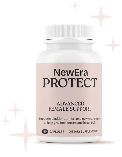 NewEra Protect Reviews 2026 — Bladder & Pelvic Floor Support Formula newera protect reviews 2026 — 7-ingredient bladder pelvic floor formula boswellia crataeva horsetail sumac resveratrol zinc vitamin d3 women over 40