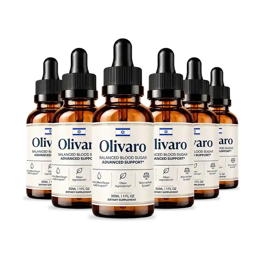 Olivaro Reviews 2026 Blood Sugar Drops 22 Ingredients Chromium Gymnema Maca Root African Mango Green Tea Grapefruit Fruit L-Arginine L-Ornithine GABA BuyGoods 60 Day Guarantee Instituto Experience