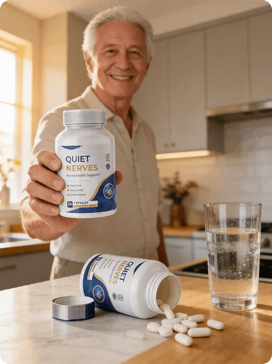 quiet nerves reviews — verified customer experiences nerve health supplement results seniors