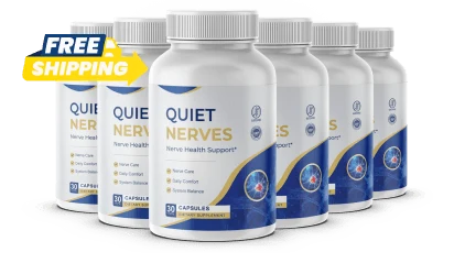 quiet nerves ingredients — 6 verified ingredients magnesium glycinate alpha lipoic acid L-carnitine CoQ10 turmeric butchers broom