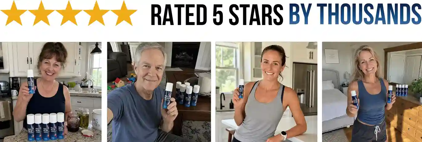 Roll On Relief Customer Reviews roll on relief reviews โ topical analgesic buyer experiences arthritis back pain muscle relief rolling ball applicator results 2026