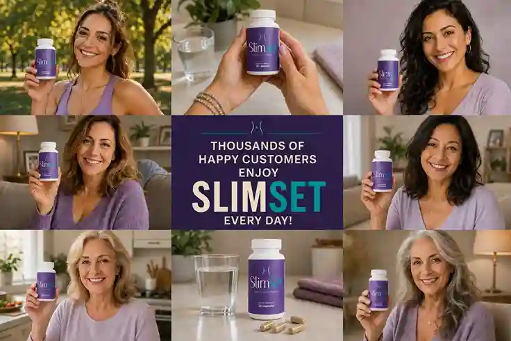 SlimSet Customer Reviews slimset reviews โ women's metabolism capsule buyer experiences green coffee garcinia green tea egcg appetite food noise energy results 2026