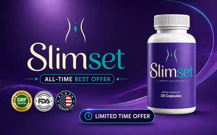 SlimSet โ Best Weight Management Supplement 2026 slimset weight management supplement 2026 โ metabolic support thermogenic botanical formula daily capsule