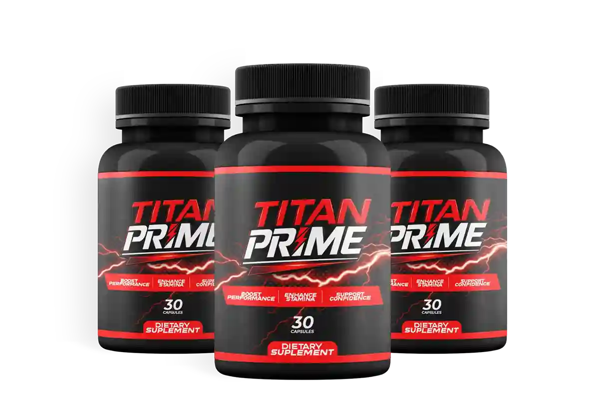 titanprime benefits — zinc testosterone support niacin energy metabolism fatigue reduction male vitality 1 capsule daily supplement 2026