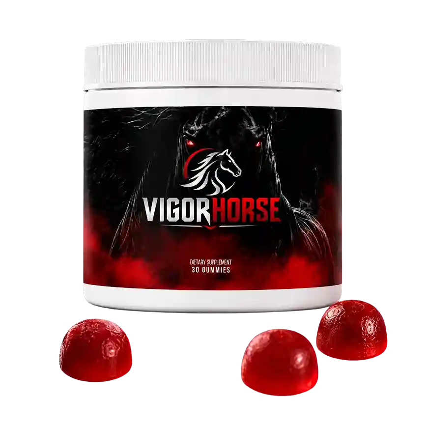 VigorHorse Ingredients โ 8 Named Botanicals From Official Page vigorhorse ingredients โ muira puama maca catuaba l-arginine tribulus terrestris horny goat weed icariin ashwagandha green tea caffeine male performance gummy