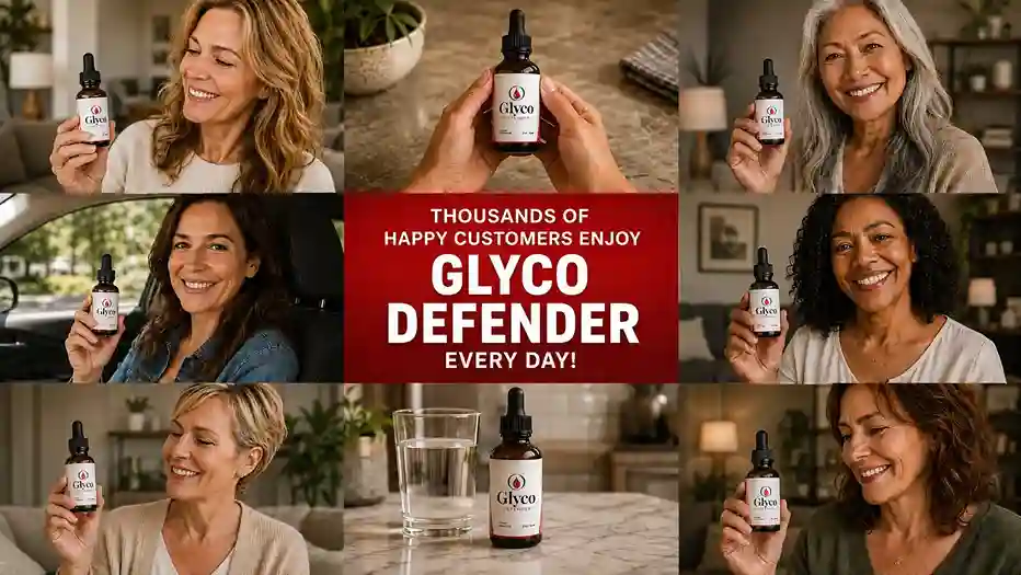 GlycoDefender Customer Reviews 2026 glycodefender customer reviews 2026 — real results blood sugar support steady energy craving reduction metabolic formula testimonials before after