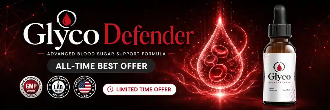GlycoDefender Reviews 2026 — Does It Really Work? glycodefender reviews 2026 — 20-botanical liquid metabolic formula chromium gymnema green tea african mango ginseng eleuthero maca blood sugar balance energy craving control support