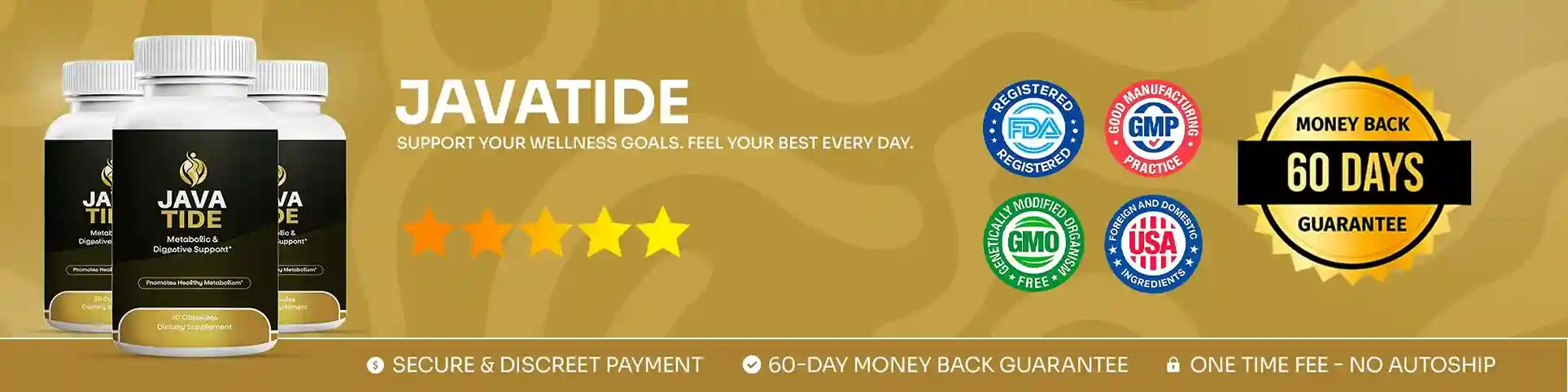 Javatide Reviews 2026 — Synbiotic Gut Formula Analyzed javatide reviews 2026 — synbiotic gut health capsule akkermansia muciniphila bifidobacterium infantis clostridium butyricum chicory inulin potato starch prebiotic probiotic