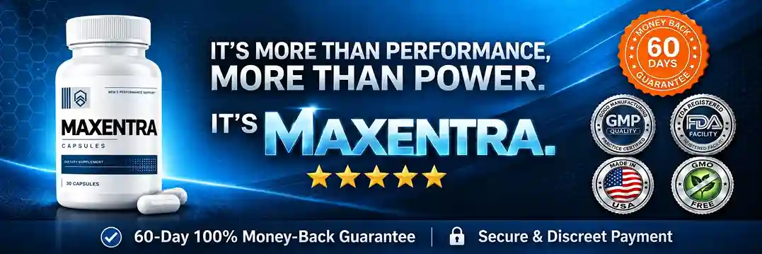 maxentra benefits — nitric oxide blood flow men's performance capsule formula