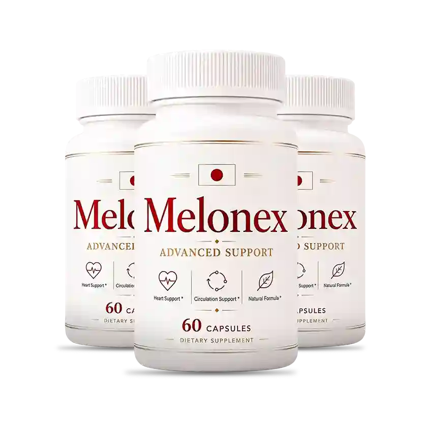 Melonex blood pressure capsule bottle with ingredient panel — L-Citrulline DL-Malate, L-Arginine AAKG and L-Arginine HCl