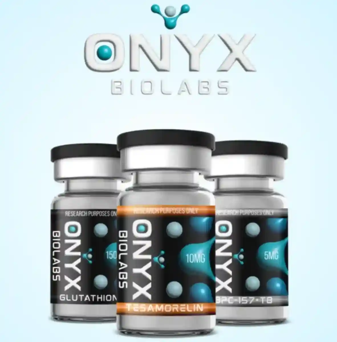 onyxbiolabs official 2026 — trusted US research peptides supplier BPC-157 NAD+ tirzepatide COA verified