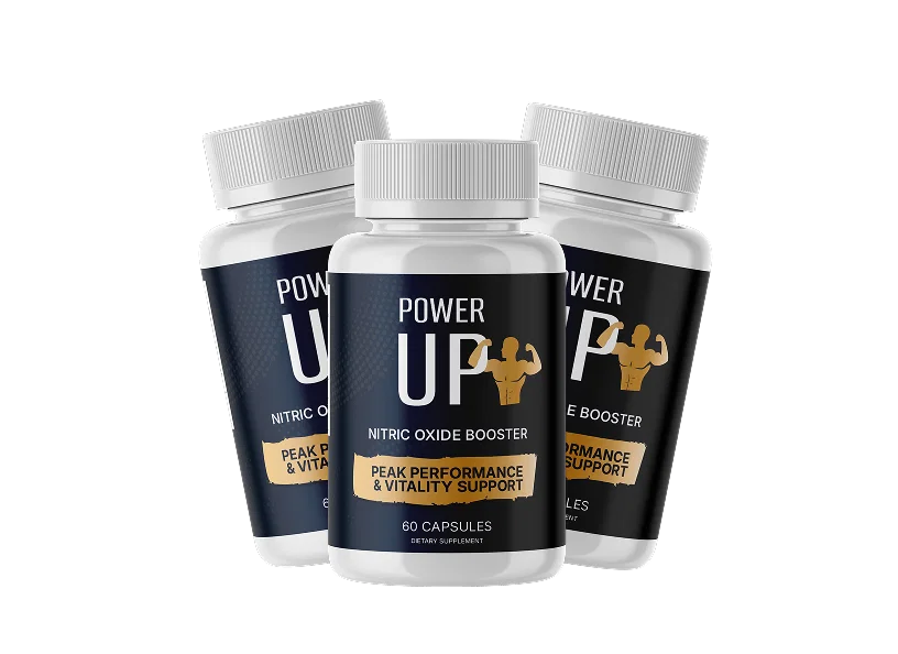PowerUp Customer Reviews 2026 Men's Vitality Capsule Verified Buyers Results Epimedium Muira Puama Damiana Catuaba Saw Palmetto Ginkgo Biloba Tribulus Oat Straw Inosine BuyGoods 60 Day Guarantee