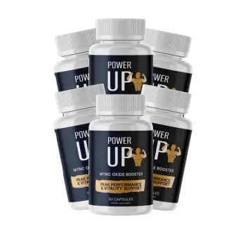 PowerUp Reviews 2026 Men's Vitality Capsule 14 Ingredients Epimedium Damiana Muira Puama Ginkgo Biloba Tribulus Catuaba Saw Palmetto Inosine Oat Straw Hawthorn Vitamin E BuyGoods 60 Day Guarantee